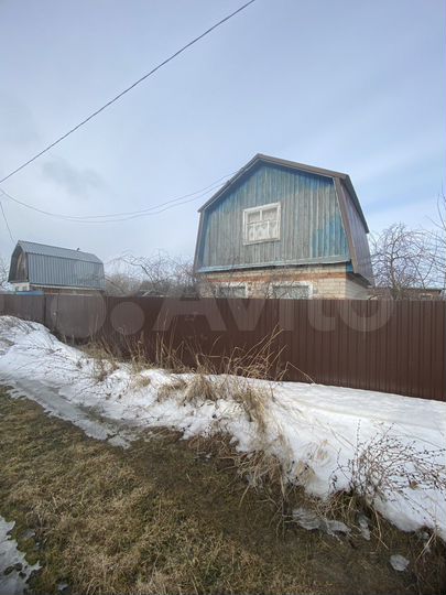 Дача 30 м² на участке 5 сот.