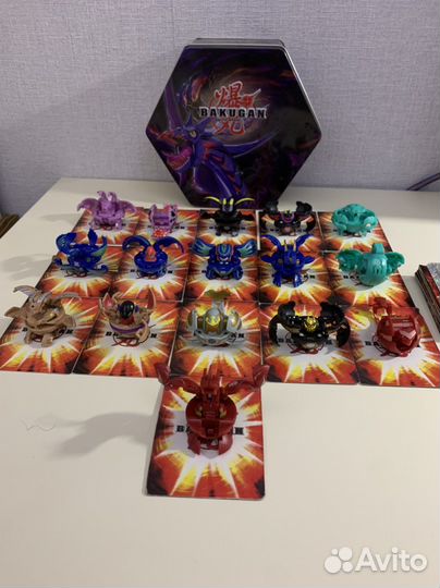 Бакуган набор