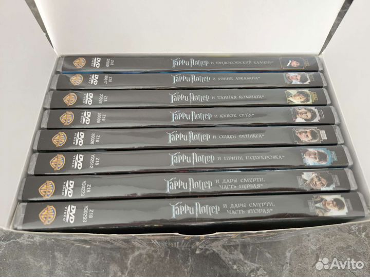 Коллекция фильмов Гарри Поттер