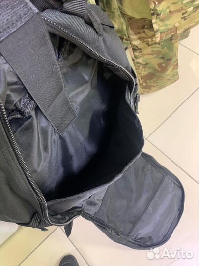 Рюкзак тактический чёрный 40 л