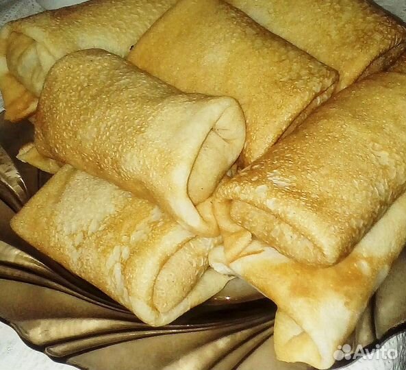 Блинчики домашние
