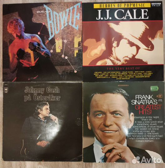 Фирменные виниловые пластинки #2