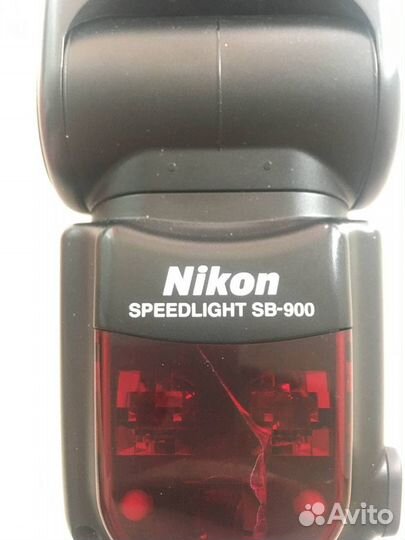 Вспышка nikon Speedlight SB-900
