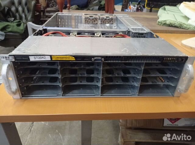 Корпус Supermicro CSE 836 купить в Москве | Электроника | Авито