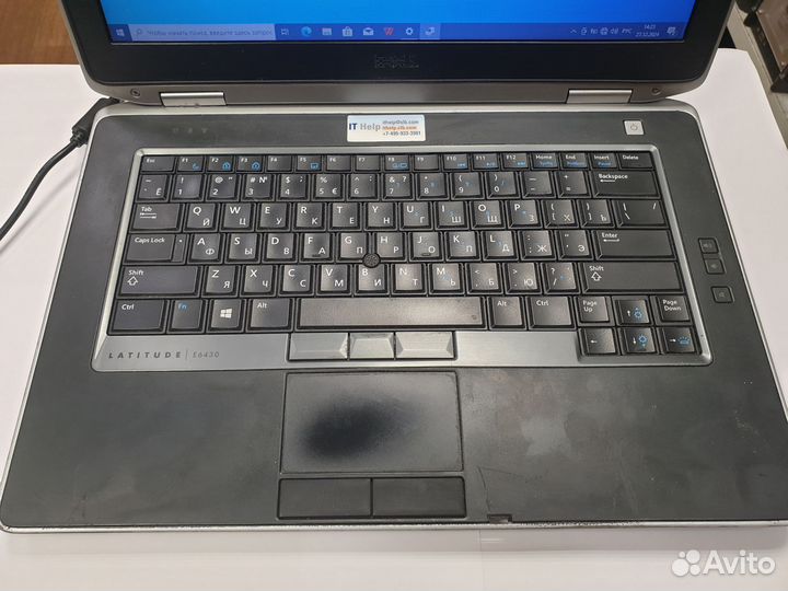 Ноутбук dell Е6420 intel Core i5-2520 2.50GHz