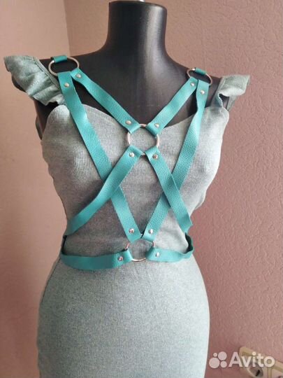 Портупея натуральная кожа