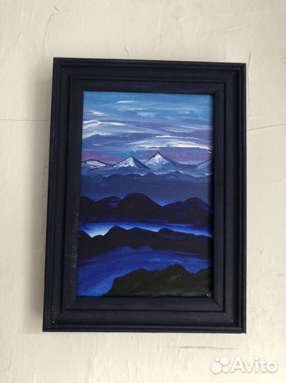 Миниатюра 10 на 15см картина