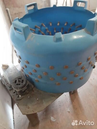 Перосъемная машина для бройлеров