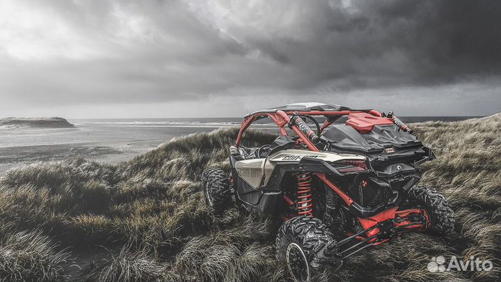 Кофр задний для BRP CAN-AM maverick X3