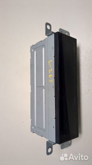 Дисплей компьютера Ford Mustang, 2013