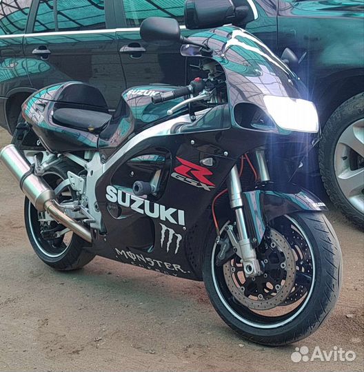 Suzuki gsx-r 750