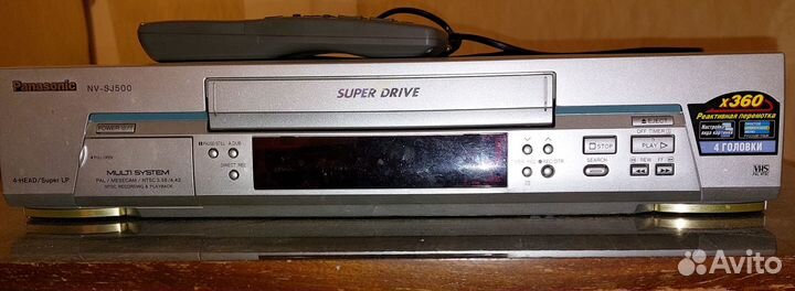 Видеомагнитофон Panasonic NV-SJ500