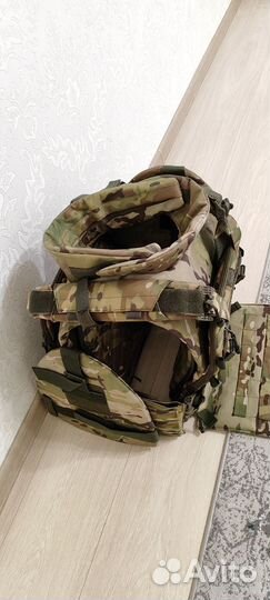 Бронежилеты штурмовые