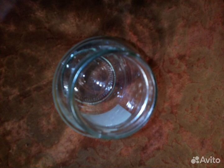 Банка стеклянная 450 мл с металлической крышкой