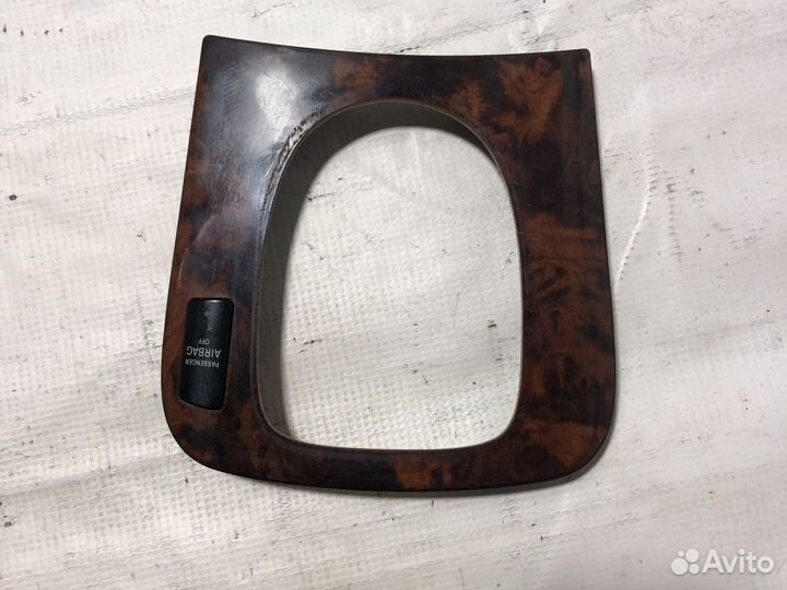 Накладка на кулису mercedes w 220