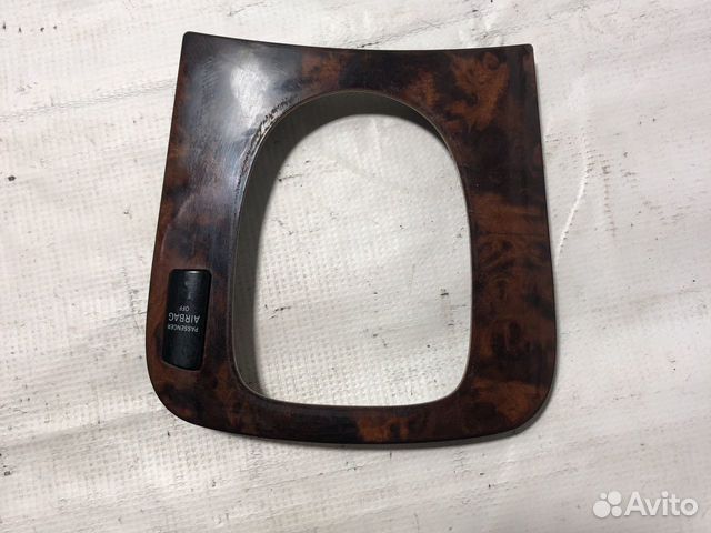 Накладка на кулису mercedes w 220