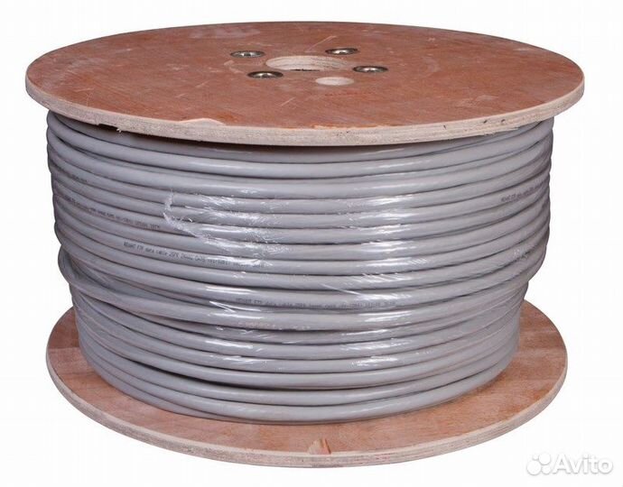 Кабель витая пара ftp 5e rexant 25 pr