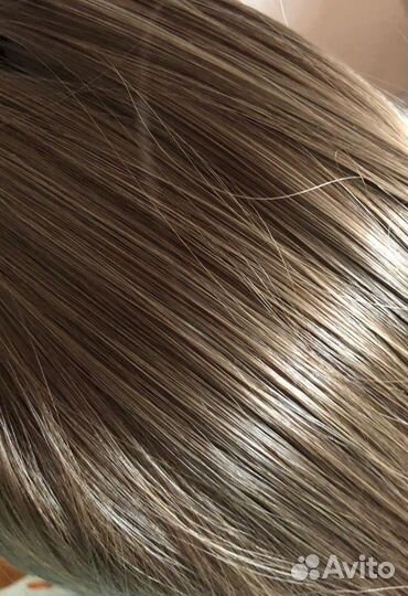 Биопротеиновые волосы на заколках набор