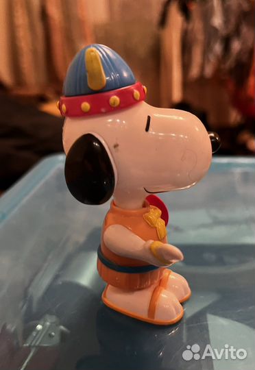 Игрушки макдональдс хэппи мил Снупи / Снуппи