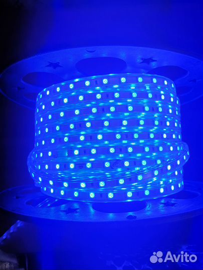 LED гибкий неон/лента 220В