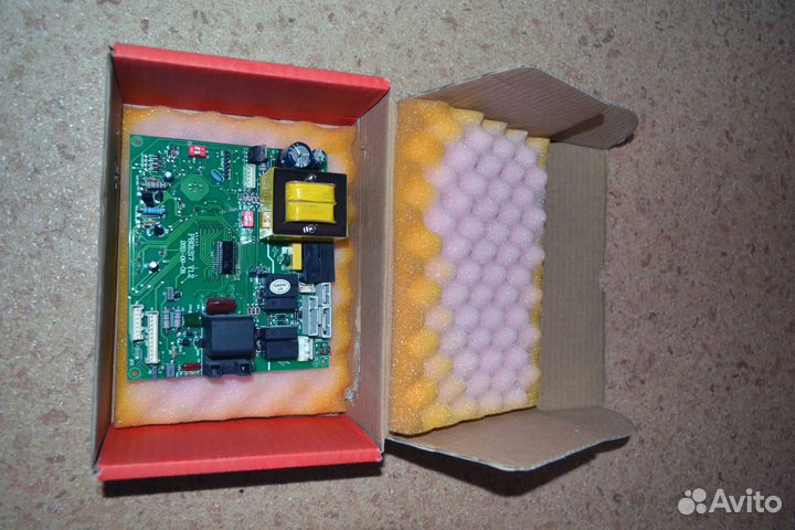 Плато управления для котла Kareastar Premium