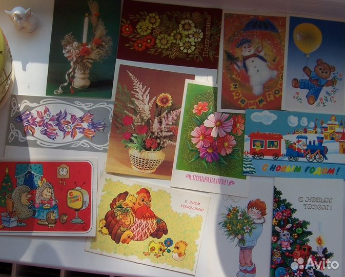 Открытки СССР новые