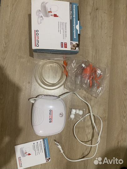 Ингалятор небулайзер компрессорный