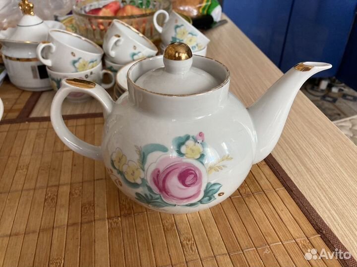 Чайный сервиз СССР дулево