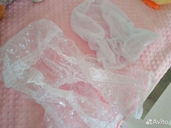 Крестильные платочки для мамы и дочки