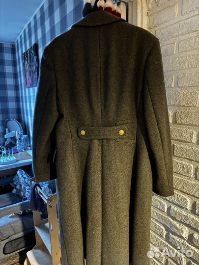 Шинель офицерская СССР