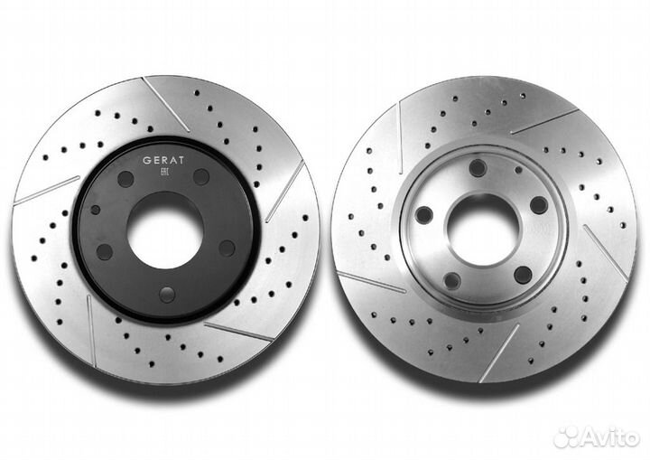 Тормозные диски передние