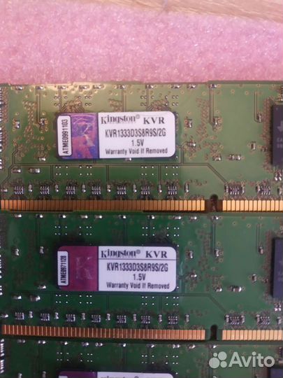 Intel Xeon L5630 (lga1366) + серверная оперативка