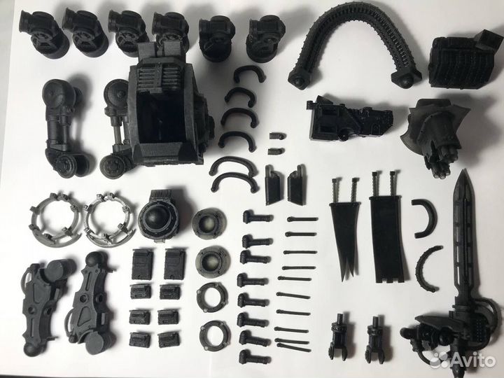 Warhammer миниатюры Cerastus Knight-Castigator