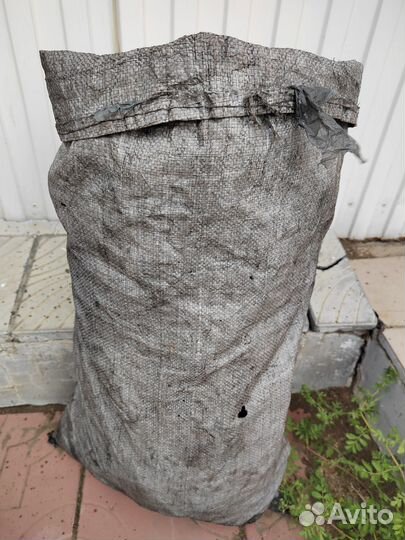 Уголь березовый в мешках