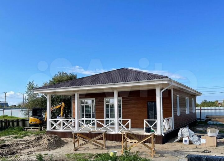 Дом 132 м² на участке 6 сот.