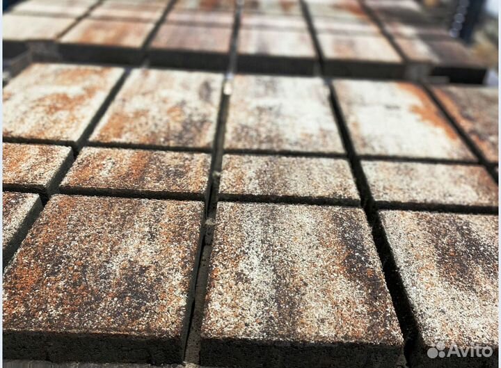 Тротуарная плитка без полной предоплаты от 120 м2
