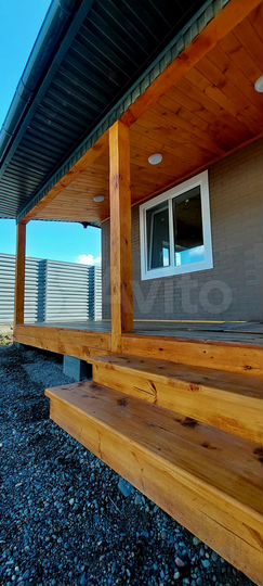 Дом 100 м² на участке 5,5 сот.