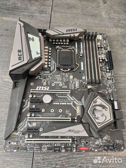 Материнская плата MSI MEG Z390 ACE