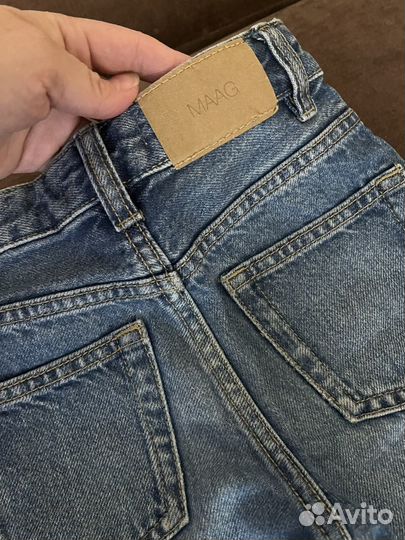 Джинсы zara