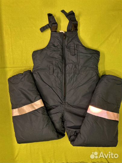 Полукомбинезон зима 52-54