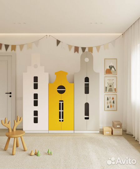 Детский комод, стеллаж, шкаф