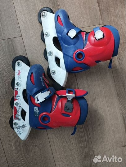 Ролики детские раздвижные