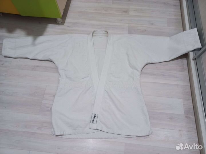 Кимоно для дзюдо на рост до 150 см