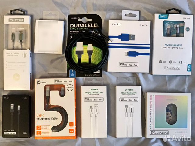 Кабели Thunderbolt 4. USB4. 40Гбит/c. 100 и 240W