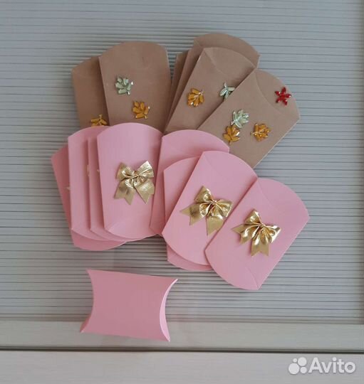 Коробочки для подарков