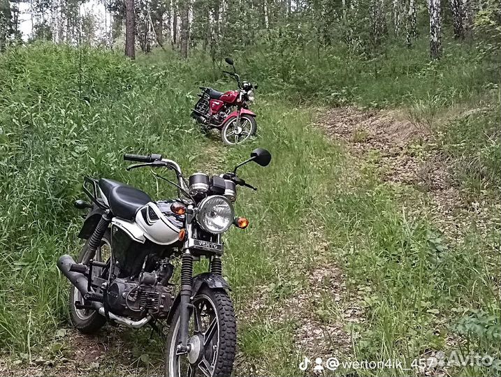 Продам мопед альфа Rx 110