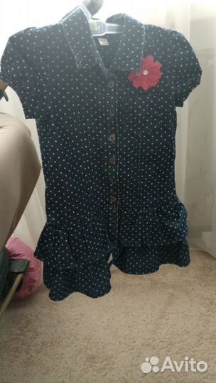 Джинсовое платья