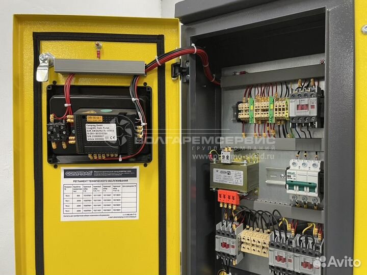 Винтовой компрессор CrossAir CA18.5-10RA-F IP23