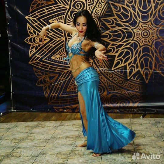 Костюм для восточного танца