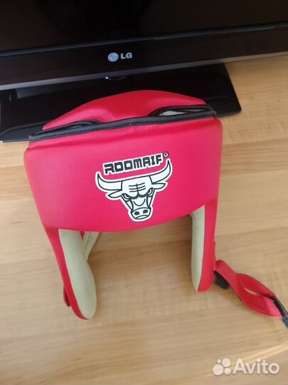 Боксерский шлем детский